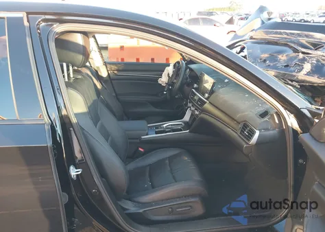 2022 Honda Accord Hybrid Ex-L from USA, damaged, VIN 1HGCV3F56NA005385